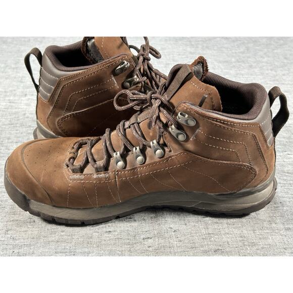 Oboz Bozeman Mid Leather Boots Mens 10.5 Brown Trail Hiking Backpacking main image 4